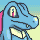 Totodile sprite