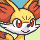 Fennekin sprite