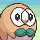Rowlet sprite