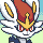 Cinderace sprite